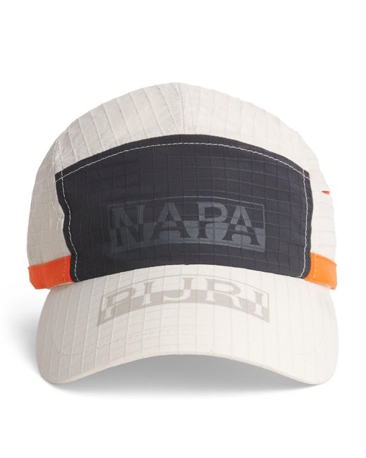 Napapijri Multicolor Ripstop Tusco Cap for men