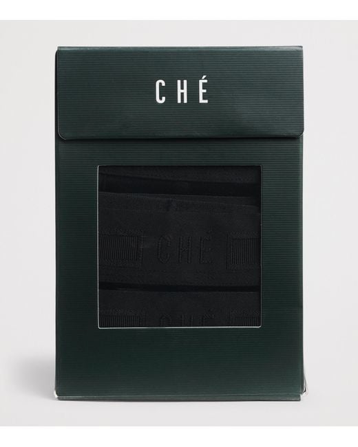 CHE Black Modal-Blend Trunks for men