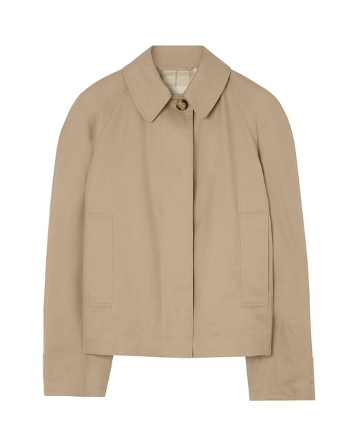 Burberry Natural Tropical Gabardine Jacket