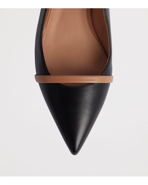 Malone Souliers Black Leather Maureen Mules