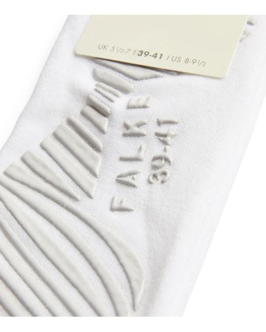 Falke White Cool Kick Sneaker Socks