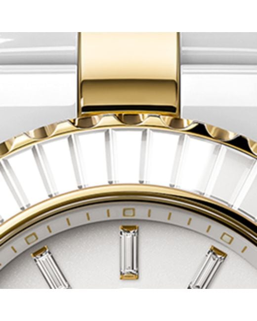 Chanel Metallic Ceramic And Diamond J12 Calibre 12.2 Watch