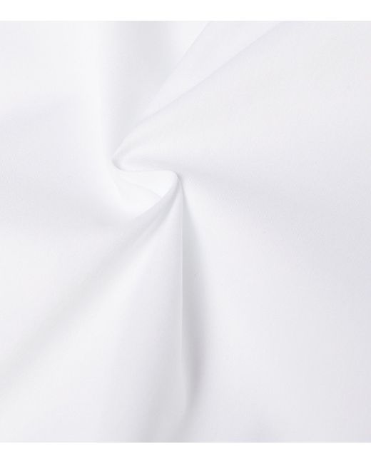 Giorgio Armani White Cotton-Blend Shirt for men