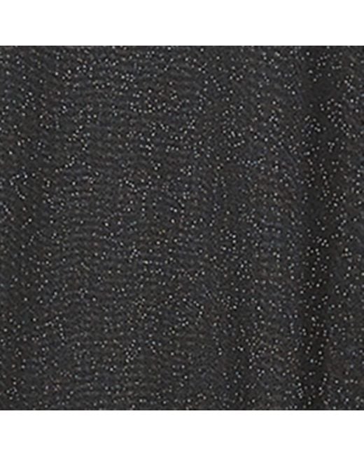 Marina Rinaldi Black Sheer Giudy Blouse