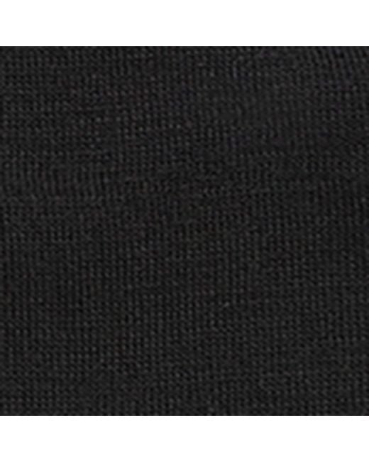 Falke Black Virgin Wool-Blend Airport Socks for men