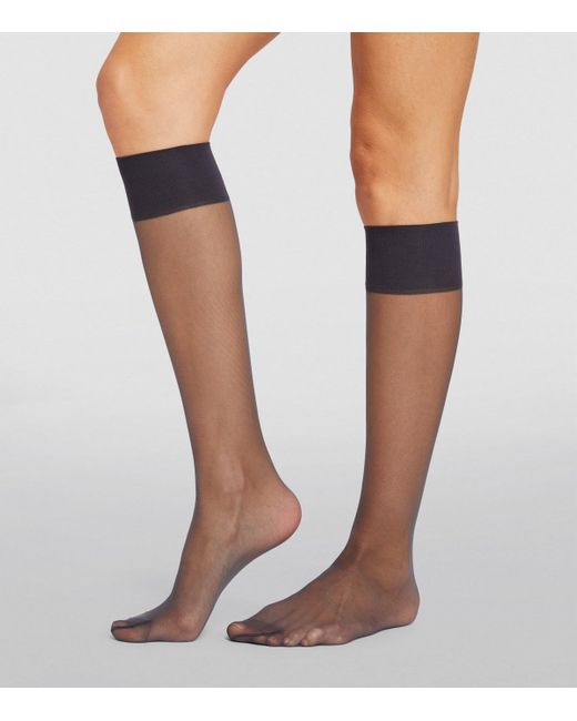 Falke Natural Pure Matt 20 Knee-High Socks