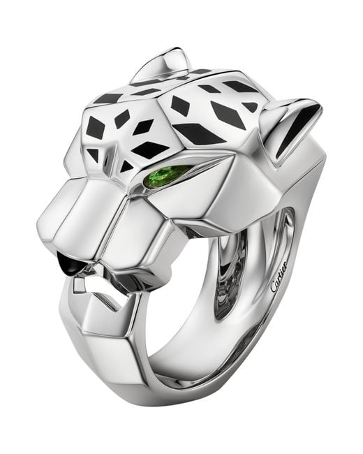 Cartier Metallic Panthère De Ring