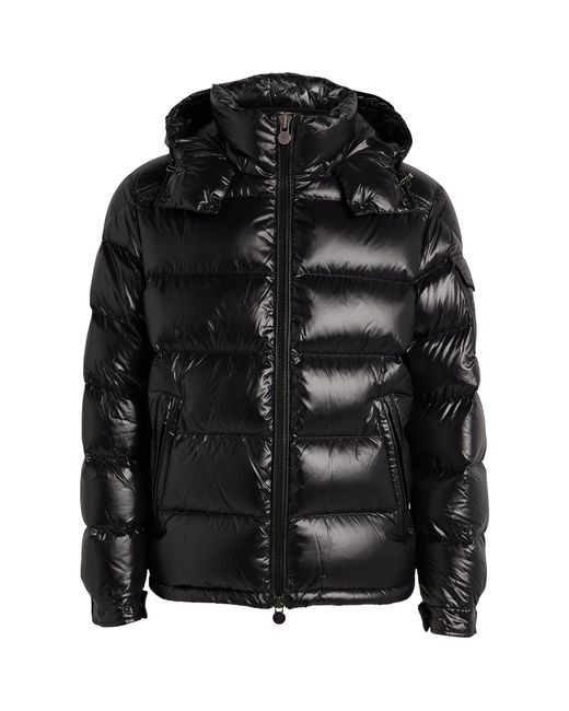 Moncler Black Maya Puffer Jacket for men