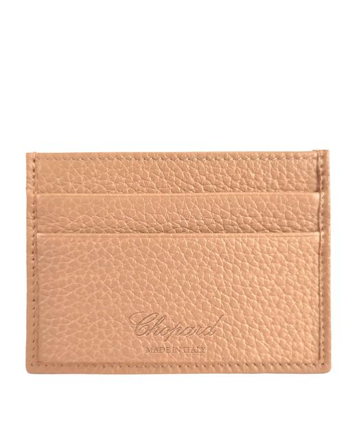 Chopard Natural Small Leather Classic Card Holder