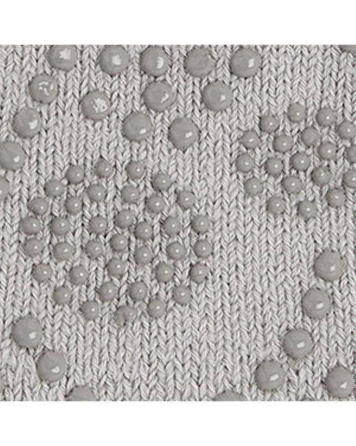 Falke Gray Cuddle Pad Socks