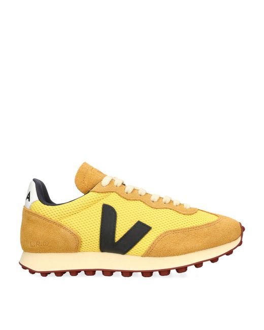 Veja Yellow Alveomesh Rio Branco Sneakers