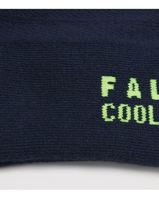 Falke Blue Cool Kick Socks for men
