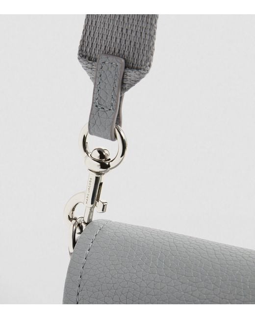 Marc Jacobs Gray The Leather The Mini Bag