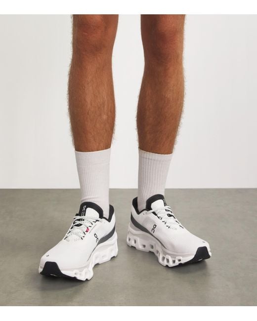 On Shoes White Cloudmster 2 Trainers for men