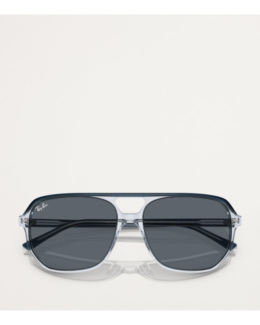 Ray-Ban Gray Acetate Bill One Sunglasses