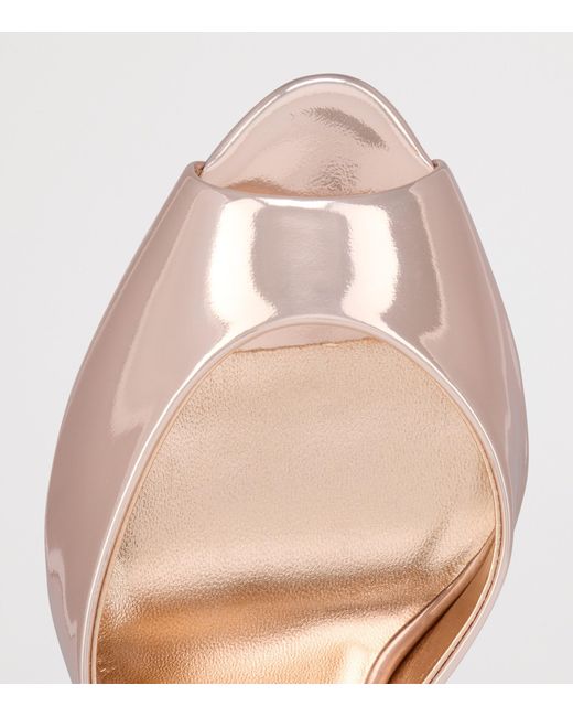 Christian Louboutin Pink Me Dolly Leather Mules 100