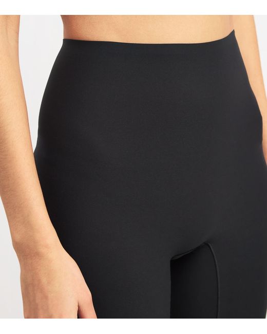 Chantelle Blue Softstretch Mid-Thigh Shorts