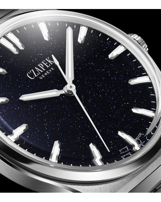 Czapek Metallic Stainless Steel Antarctique Watch