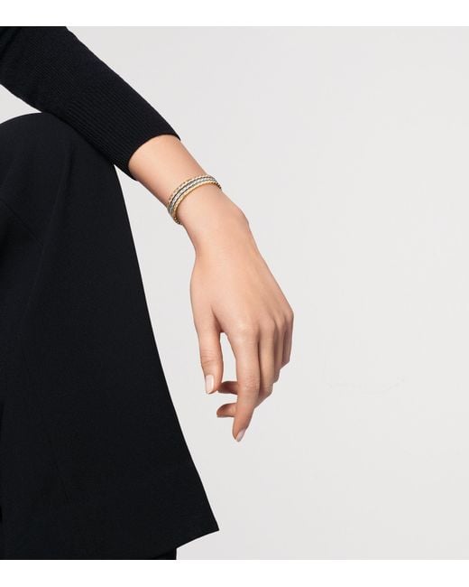 Chanel White Coco Crush Bangle