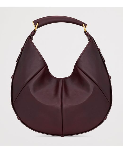 Saint Laurent Purple Medium Mombasa Shoulder Bag