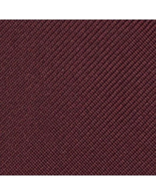Dunhill Purple Mulberry Silk Cypher Logo Pocket Square for men