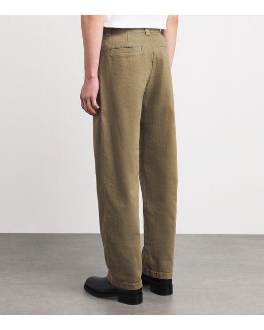 A.P.C. Natural Organic Cotton Lawrence Chinos for men