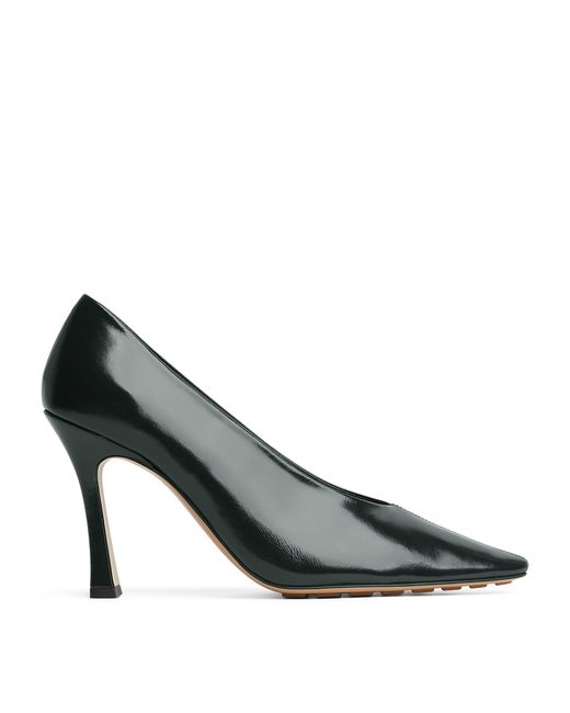 Bottega Veneta Green Sofia Pumps 90