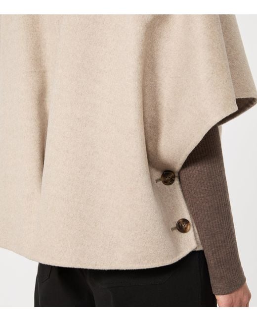 Max Mara Natural Cashmere Cape