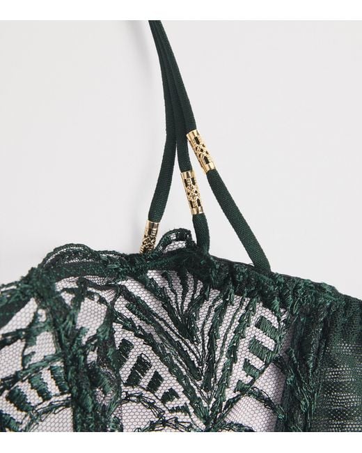 Aubade Gray Vibes Half-Cup Bra