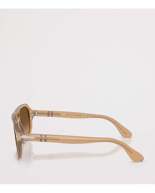 Persol Natural Guido Pillow Sunglasses