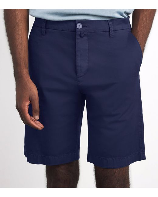 Jacob Cohen Blue Chino Shorts for men