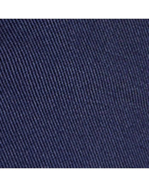 Polo Ralph Lauren Blue Cotton Polo Pony Baseball Cap for men