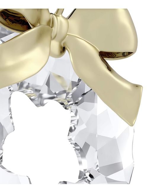 Swarovski Metallic Holiday Magic Wreath Ornament