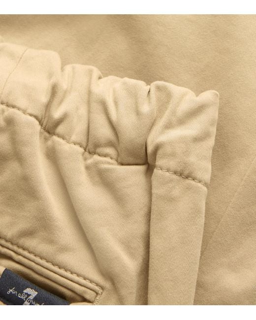 7 For All Mankind Natural Luxe Performance Plus Sateen Joggers for men