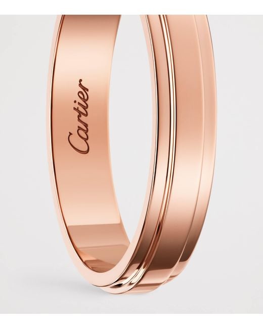 Cartier Brown D'Amour Wedding Ring