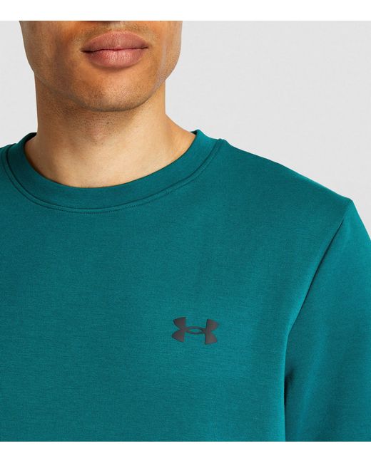 Under Armour Green Unstoppable Sweatshirt for men