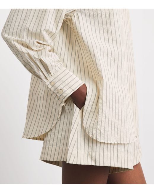 Stylein White Stripe Jansell Shirt