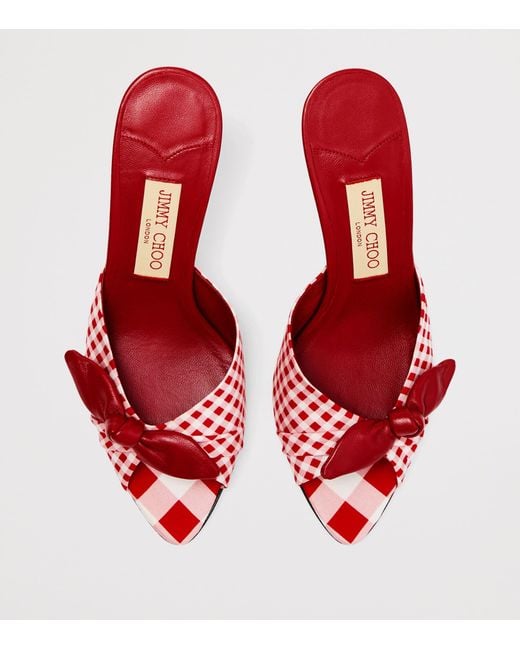 Jimmy Choo Red Shoes