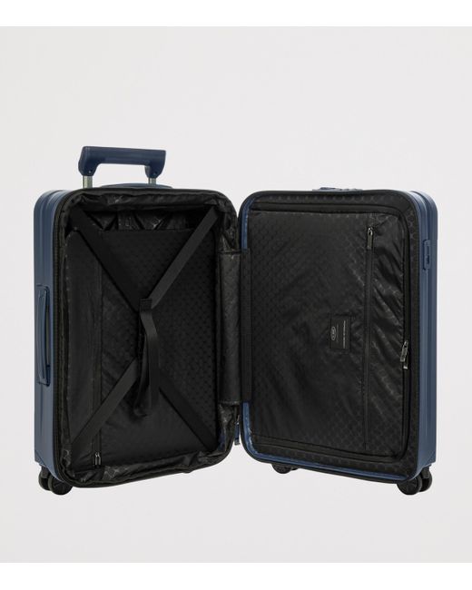 Porsche Design Blue Roadster Hardcase Trolley Suitcase