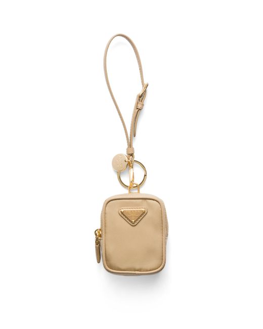 Prada Metallic Mini Re-Edition 1978 Pouch