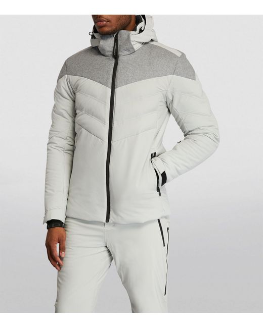 Capranea Eiger Ski Jacket in Gray for Men | Lyst