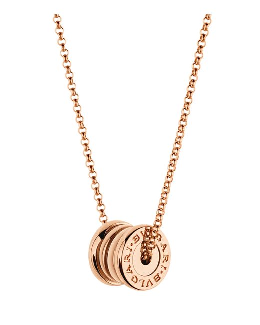 BVLGARI White B.Zero1 Necklace
