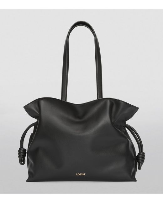 Loewe Black Large Flamenco Purse