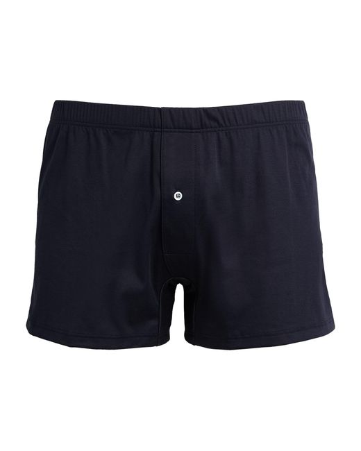 Zimmerli of Switzerland Blue 286 Sea Island Boxer Briefs for men