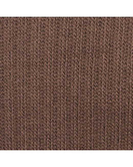 Varley Brown Kendrick Grip Socks