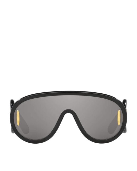 Loewe Gray X Paula's Ibiza Wave Sunglasses for men