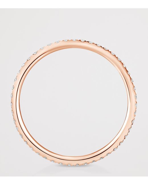 Messika White Gatsby Pavé Wedding Ring