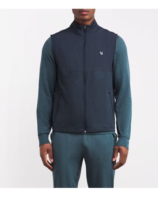 vuori Blue Sunday Element Gilet for men