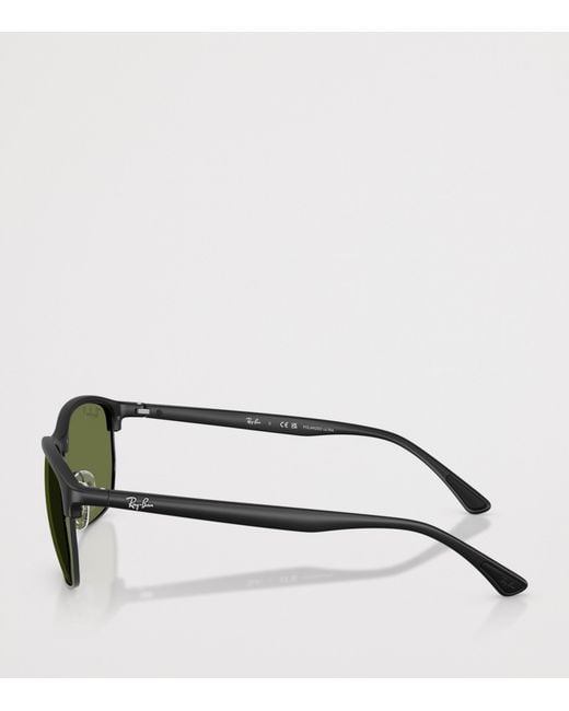 Ray-Ban Green Polarised Rb4469 Sunglasses