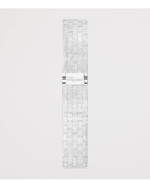 Chopard White And Diamond L'Heure Du Diamant Watch